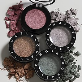 Colorful Eyeshadow -  Pearl Effect 